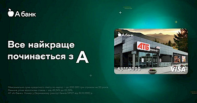 Сеть АТБ вместе с Абанк презентовала новую карту для клиентов