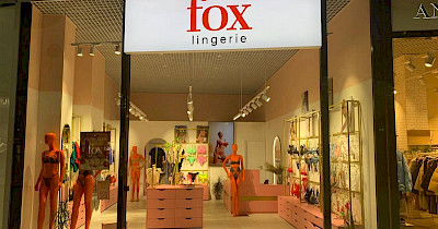 Украинский бренд Fox Lingerie закрыл все магазины в ТРЦ в Украине