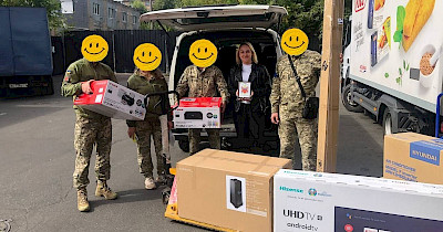 Геннадий Выходцев: награда от генерала Залужного – благодарность всему коллективу Фокстрот