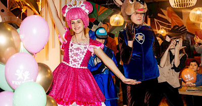 Детский развлекательный комплекс Fly Kids в Одессе отметил свой первый день рождения (+фото)