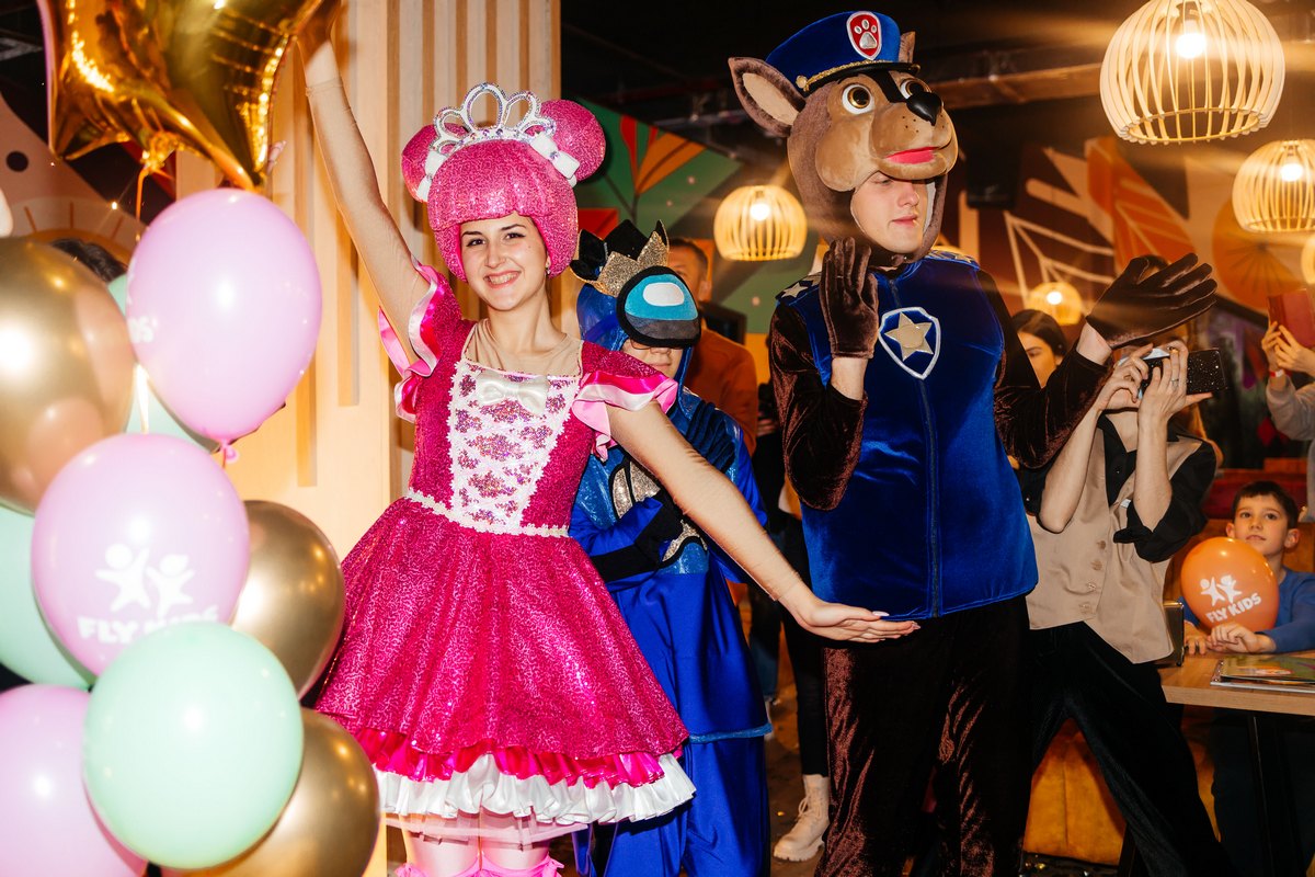 Детский развлекательный комплекс Fly Kids в Одессе отметил свой первый день рождения (+фото)