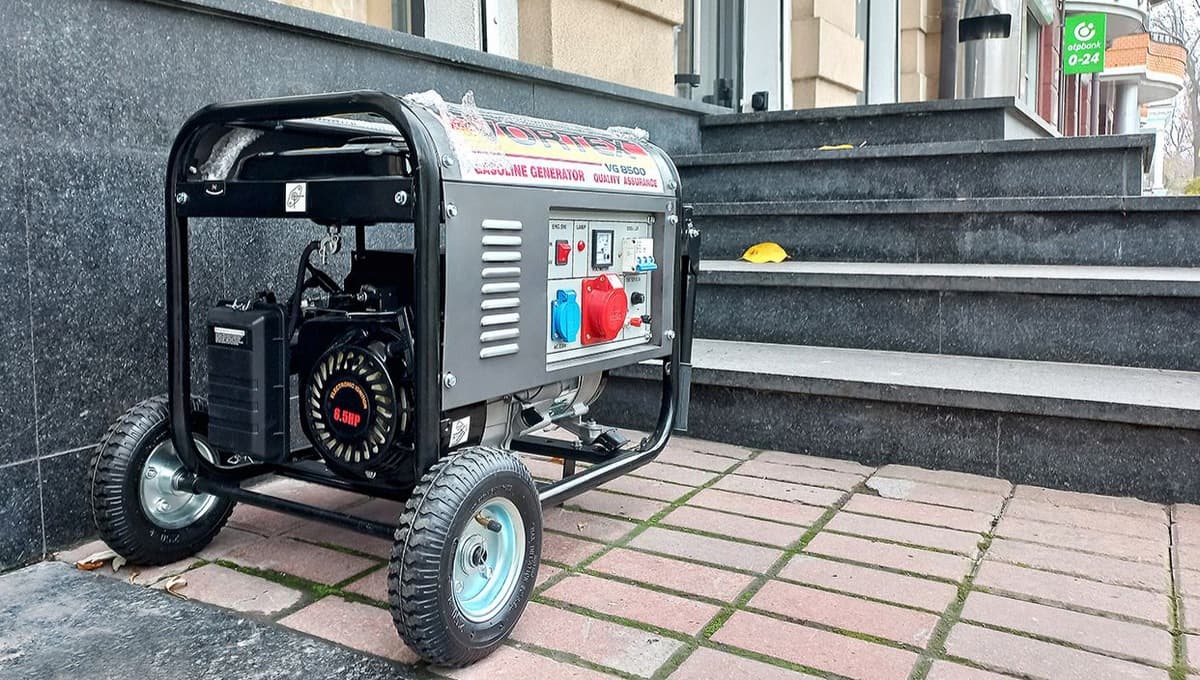 Магазины несокрушимости: ведущие продуктовые сети оборудованы генераторами на 51,4%.