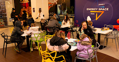 Arricano відкрила безкоштовний Family Space у столичному ТРЦ РайON