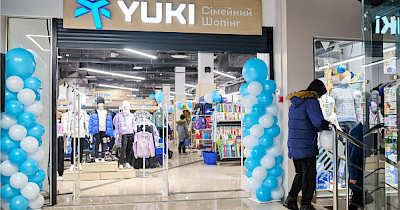 10 лет семейного шопинга: украинский бренд YUKI не празднует, а работает на победу