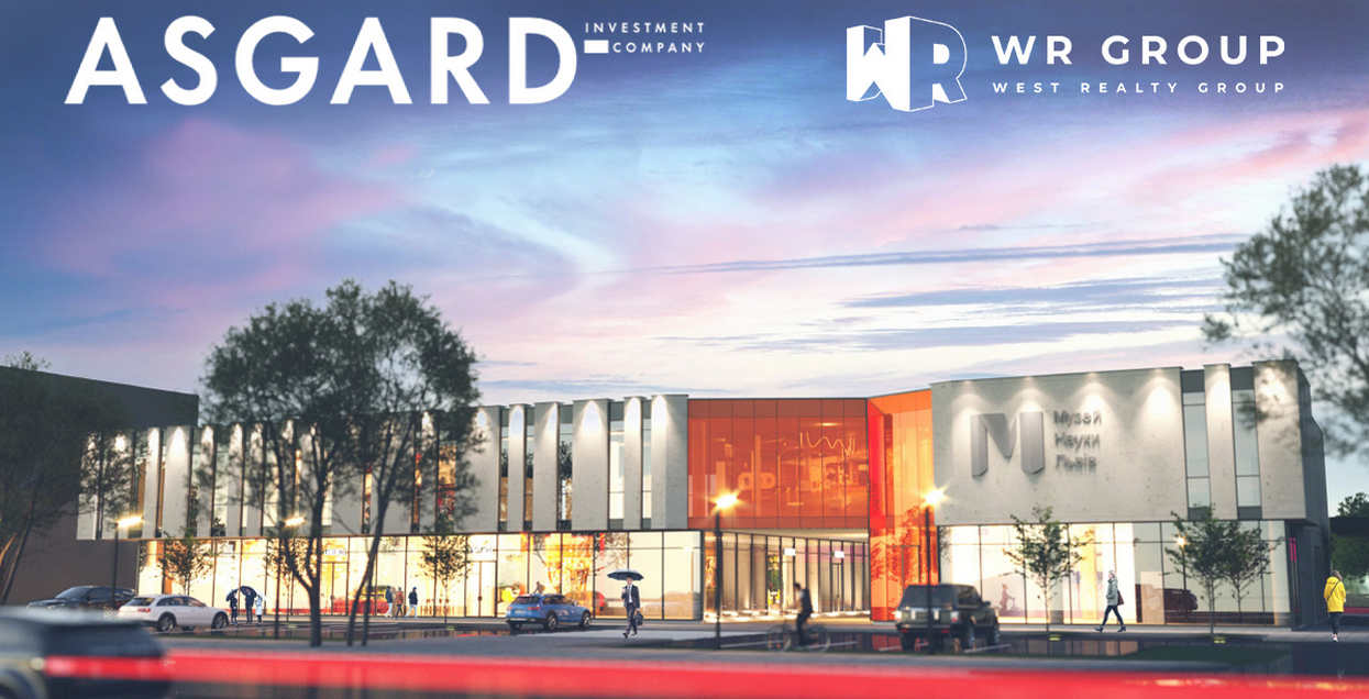 WR Group почала співпрацю з інвестиційною компанією Asgard