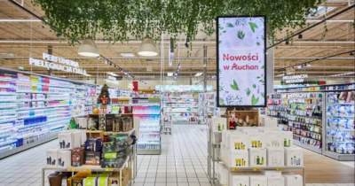 Auchan представляє в Польщі інноваційну концепцію гіпермаркету (+фото)
