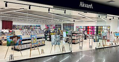 В Кривом Роге открылся новый магазин Akvarel