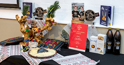 Украинский сыр презентовали в Лондоне