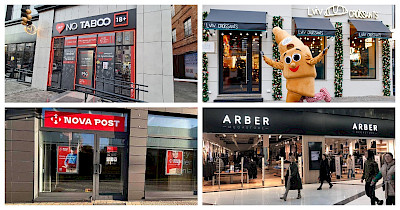 Топ-7 українських рітейлерів, які цього року вийшли на зовнішні ринки