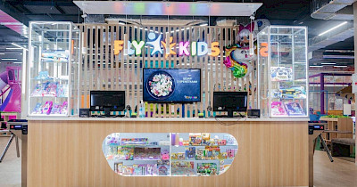 Fly Kids откроет семейно-развлекательный комплекс в киевском ТРЦ Rive Gauche