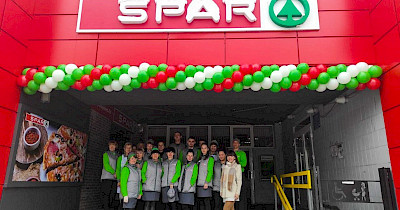 В Полтаве открыли новый магазин сети SPAR (+фото)