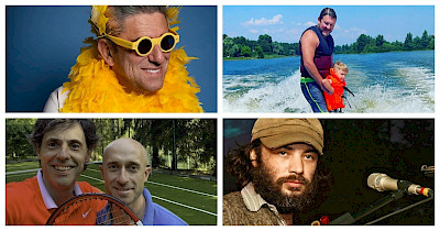 Любимое развлечение: теннис, рок-музыка, вейксёрфинг, конный спорт и другие хобби владельцев торговых сетей