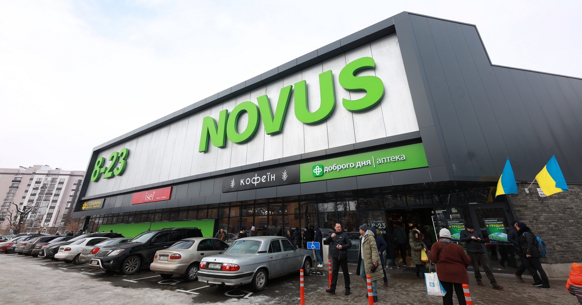 Заново народжений: Novus відновив супермаркет у Бучі після руйнування (фотоогляд)
