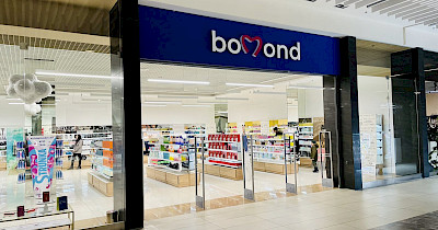 В луцком ТРЦ ПортCity открылся косметический магазин Bomond