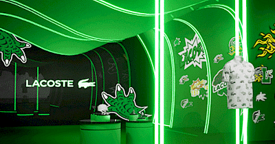 Lacoste відкриває гейміфікований магазин у метапросторі