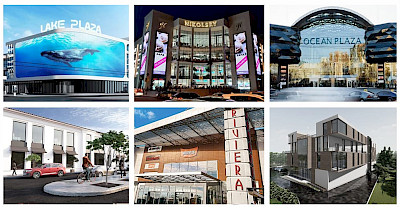 Новини ТРЦ: Ocean Plaza, Lake Plaza, Riviera, Nikolsky та інші