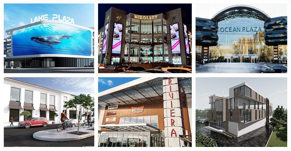 Новини ТРЦ: Ocean Plaza, Lake Plaza, Riviera, Nikolsky та інші