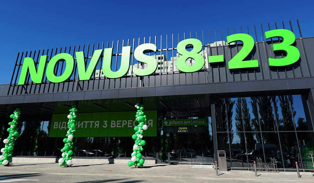 Novus разработал дашборд с информацией об открытых маркетах