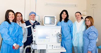 WOG передав обладнання двом лікарням, які рятують життя пораненим дітям