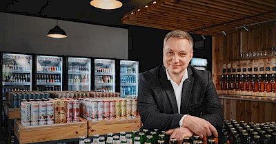 Оболонь планирует начать продажу франшизы О Маркет – сети магазинов пива и напитков