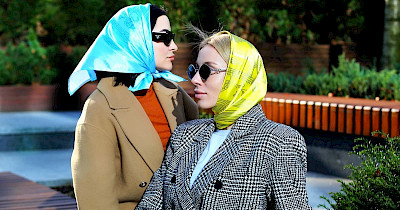 Галереї «ДЕКО» створили лімітовану серію хусток, щоб зібрати кошти на відбудову музею Г. Сковороди