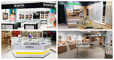 Огляд новин Jewelry&Accessories: Золота країна, Срібна країна, SOVA, Укрзолото та Люксоптика