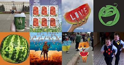 Херсон – это Украина: как ритейлеры отреагировали на освобождение ВСУ города-героя Херсон в соцсетях