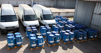 Доброе дело: в течение года АТБ отправила на утилизацию за границу 80 тонн использованных батареек