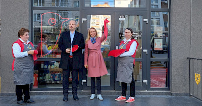 Ашан відкрив новий магазин у Бучі