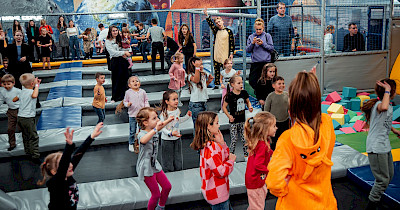 Развлечения без ограничений: Країна Мрій открыла новый ДРЦ в Хмельницком (+фото)