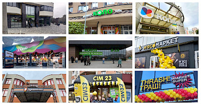 Новини FMCG за жовтень: новий «емоційний» Сільпо, 150 магазинів Сім23, нові точки Рукавичка, Близенько та інші