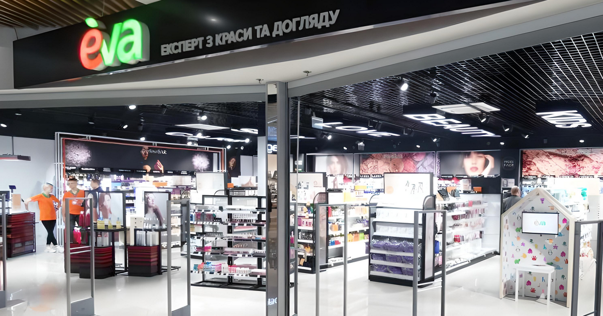 Сеть EVA представила новый концепт магазина (+фото)