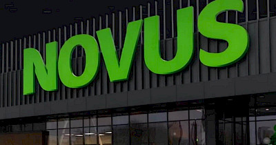 Novus открывает в Киеве новый супермаркет – второй с начала войны