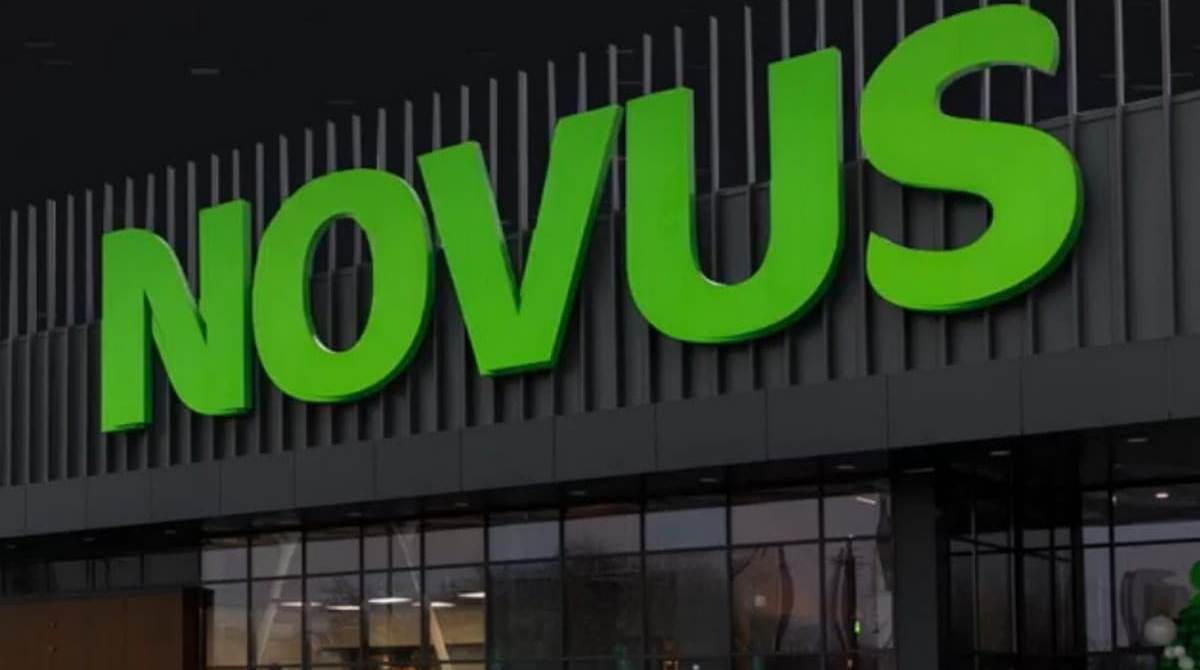 Novus открывает в Киеве новый супермаркет – второй с начала войны