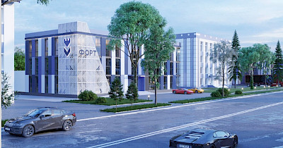 В Ровно откроется вторая очередь инновационного логистического комплекса Форт (+фото)