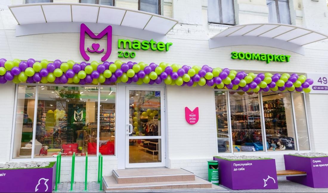Найбільша в Україні мережа зоомагазинів MasterZoo працює у режимі економного споживання електроенергії
