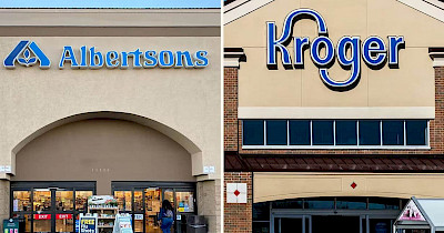 Сети супермаркетов Kroger и Albertsons планируют слиться, чтобы создать продуктового гиганта США