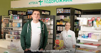 Тарас Коляда, сеть аптек Подорожник: ВСУ получили от фармацевтов 20-ю карету скорой помощи ко Дню защитников и защитниц