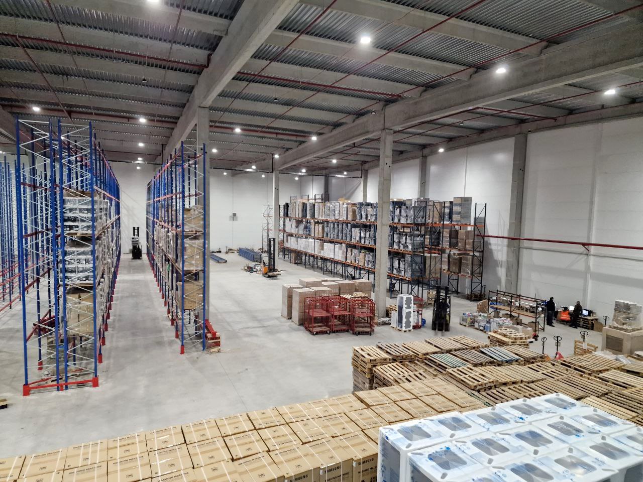 Фокстрот запустив в експлуатацію новий центральний склад на Київщині