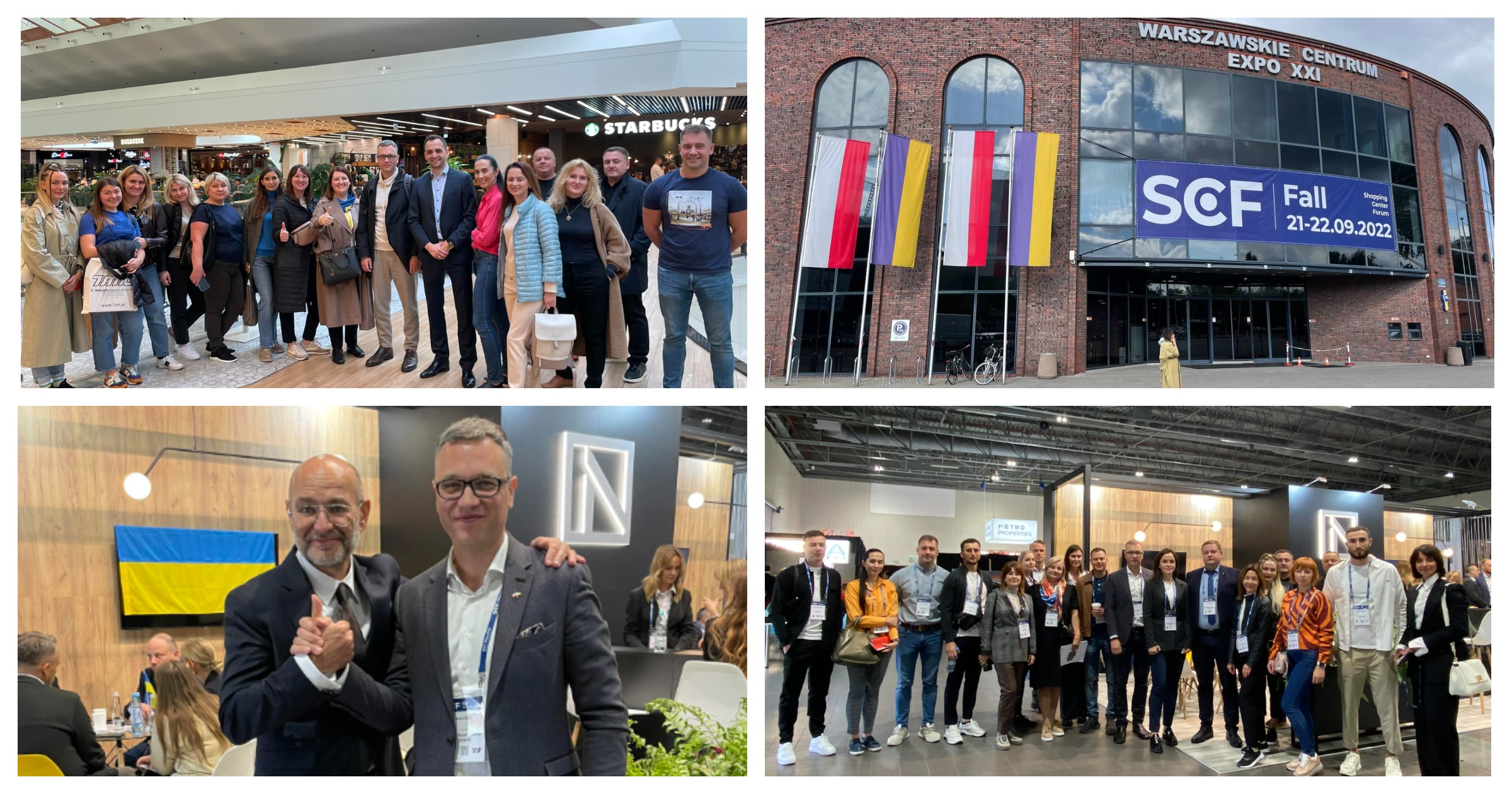 Сміливо та амбіційно: як RAU презентувала вітчизняний рітейл на Shopping Center Forum 2022 у Варшаві (репортаж+фото)