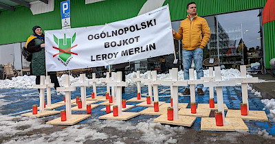 Провал операции: что дал бойкот сетей Auchan, Leroy Merlin и Decathlon в Польше