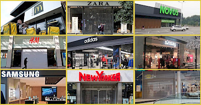 Крупнейшие иностранные ритейлеры в Украине: кто работает и поддерживает украинцев, кто избрал другой путь