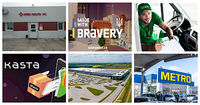 Новости логистики и e-commerce: собственный логистический оператор LPP, новые и старые партнеры Zakaz.ua, украинский маркетплейс Made with bravery и многое другое