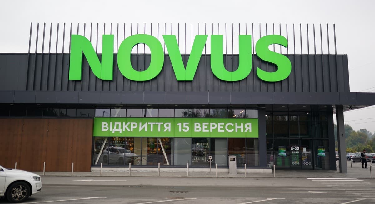 Повсталий з попелу: як Novus відновив магазин у Бучі після руйнувань (фоторепортаж)