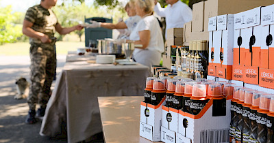 L’Oréal Україна продовжує програму гуманітарної підтримки засобами гігієни