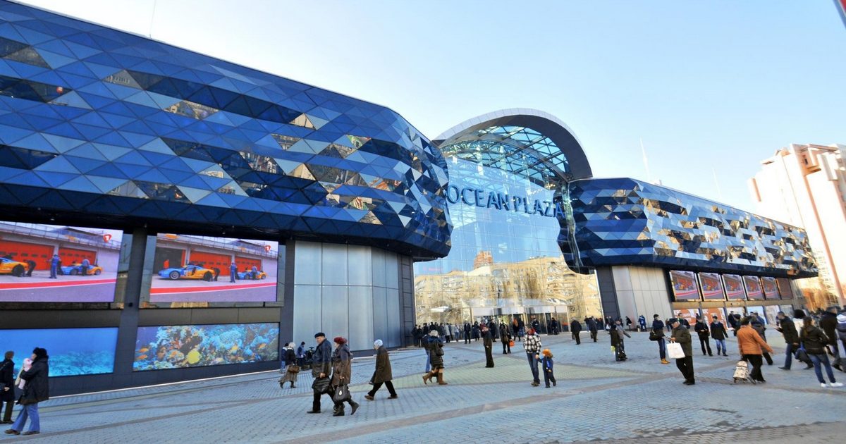 ТРЦ Ocean Plaza готується до відновлення роботи в жовтні