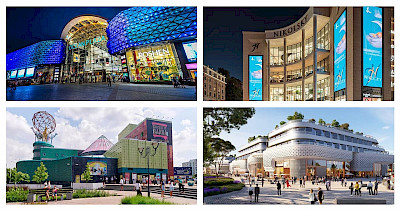 Новини ТРЦ: Ocean Plaza, Nikolsky, Retroville, Дивосвіт та інші