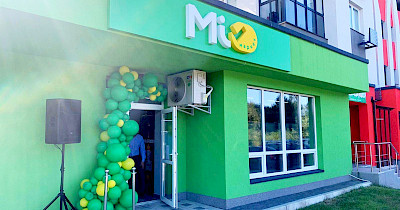 Novus открыл в Киеве первый с начала войны новый Мі маркет