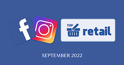 Первые из самых больших: как изменился топ-20 страниц ритейлеров в Facebook и Instagram за полгода