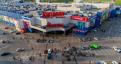 Три в одному: в ТРЦ Караван у Дніпрі відбулися одразу три відкриття